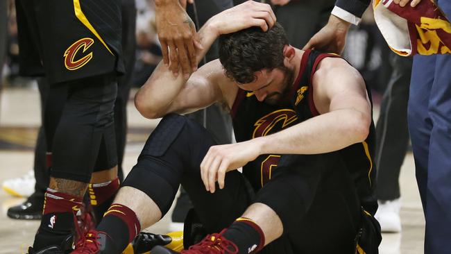 Kevin Love will not play in Game 7.