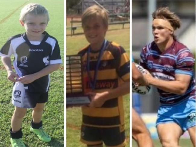 Harrison Hill's rugby league journey from Mackay Magpies under-6s to Confraternity Player of the Carnival.