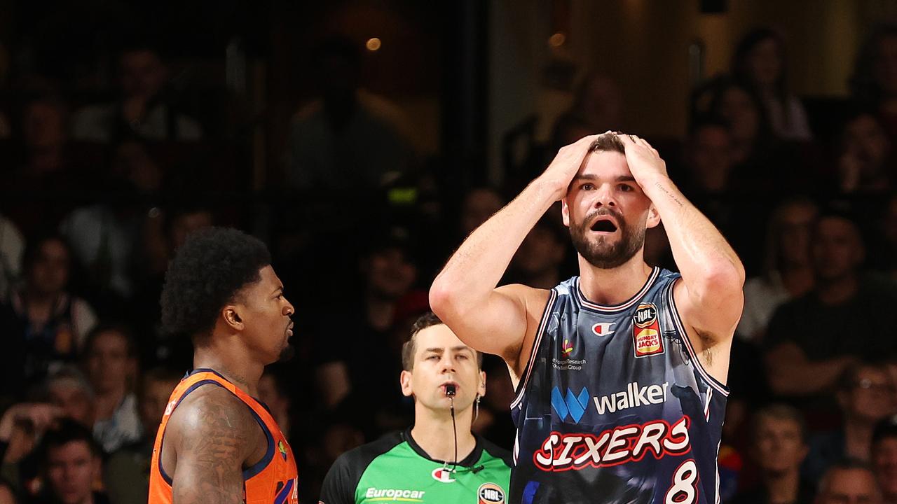 The 36ers week from hell has continued, following a 15-point loss to Cairns. Picture: Getty Images.