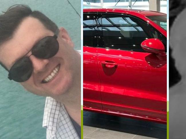 Bundaberg businessman Scott Mackey and his family have posted video of missing cars and suspected thieves after their Kalkie home was broken into overnight on Wednesday night, and two cars stolen, including a Porsche GTS reported to be worth up to $250,000.