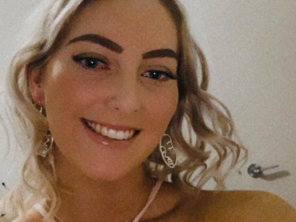 Hannah McGuire was found dead inside a burnt-out car on Friday morning.