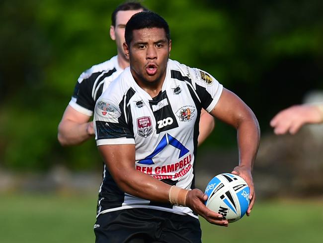 Moeaki Fotuaika playing for the Tweed Heads Seagulls. Picture: SMP IMAGES.COM