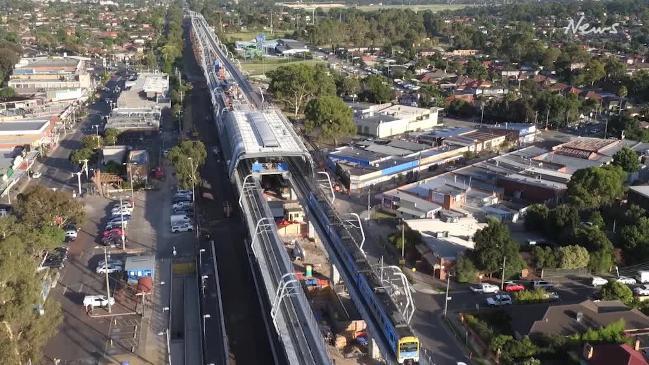 Early look at Melbourne's Sky Rail