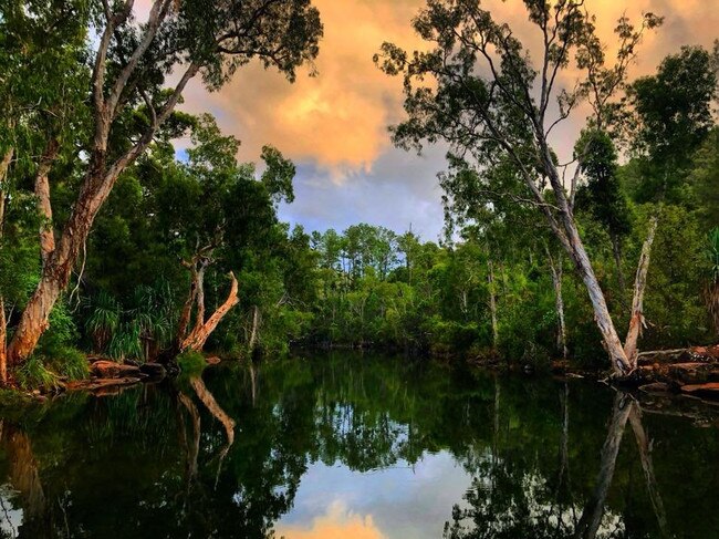 Kelly Louise shares a photo from picturesque Stony Creek in the Byfield National Park.