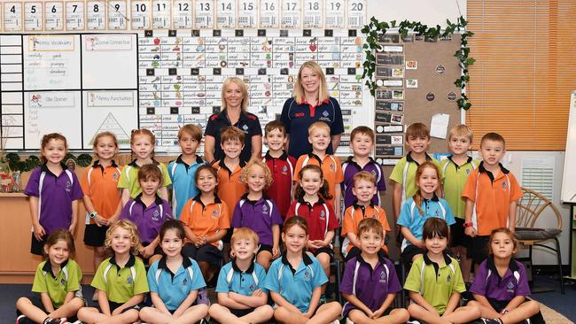 My First Year. St Andrew's Anglican College, Prep LS. Picture: Patrick Woods.