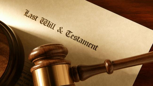 Wills stand up legally, but some can cost thousands of dollars. Picture: iStock