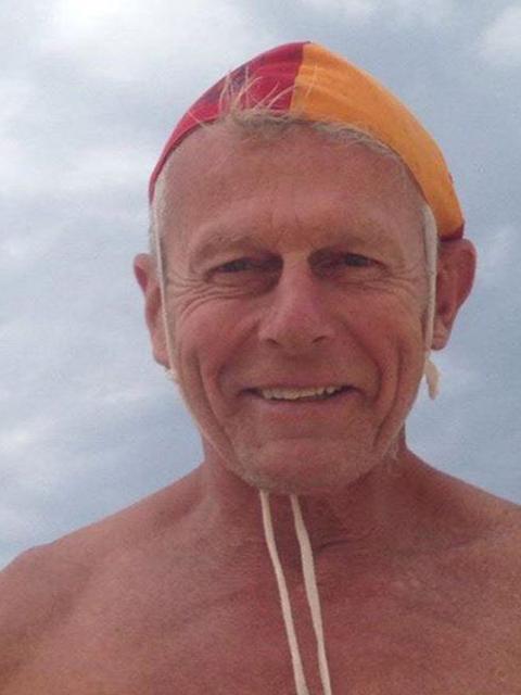 Lee Bowman, a legendary Bondi surf lifesaver.