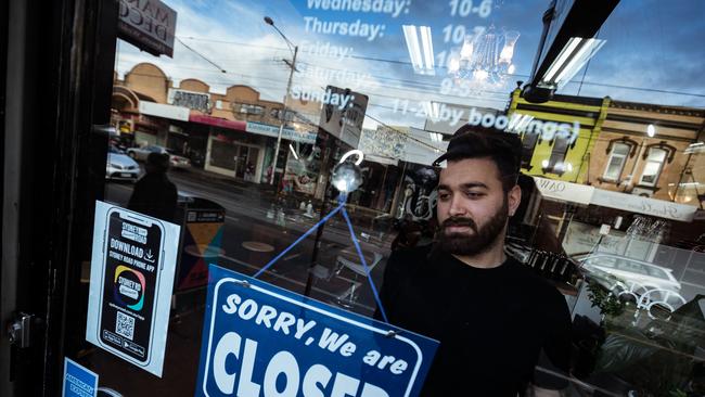 There is no hope on the horizon for Melbourne businesses. Picture: Darrian Traynor/Getty Images.