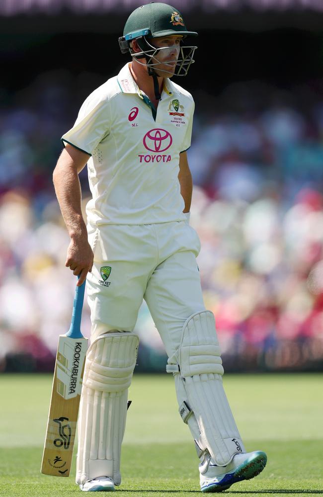 Marnus Labuschagne is also feeling the pressure for Australia. Picture: Getty Images