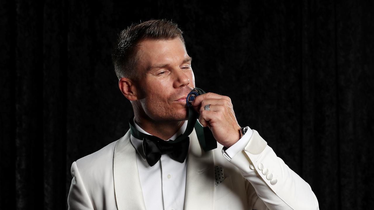 David Warner has won the Allan Border Medal for 2019.