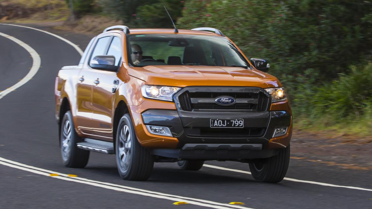 Ford Ranger: Australia’s No. 2 bestseller. Photo: Mark Bean. 