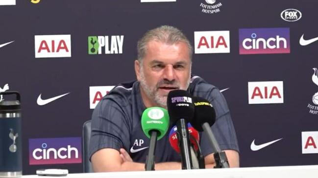 Ange Postecoglou’s first press conference for Spurs | Daily Telegraph