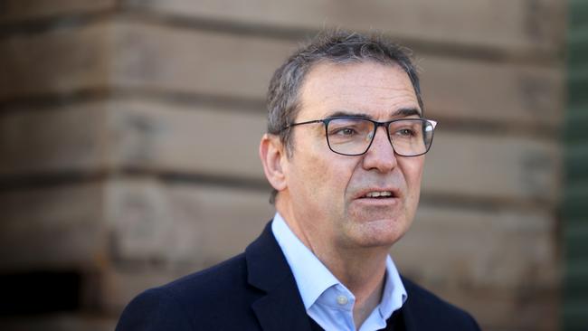 South Australian Premier Stephen Marshall. Picture: AAP Image/Kelly Barnes