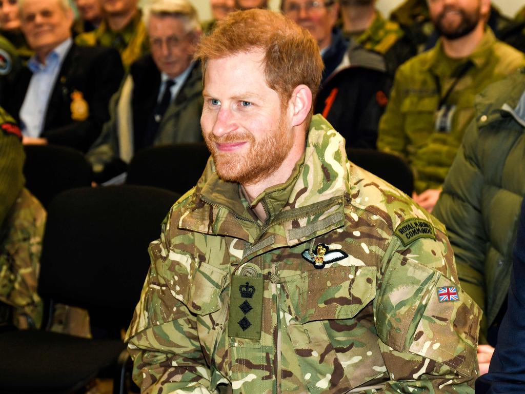 Gone is the simple lad whose boyish charms captivated the British public and whose military service made his countrymen proud. Picture: Rune Stoltz Bertinussen/NTB Scanpix/AFP.