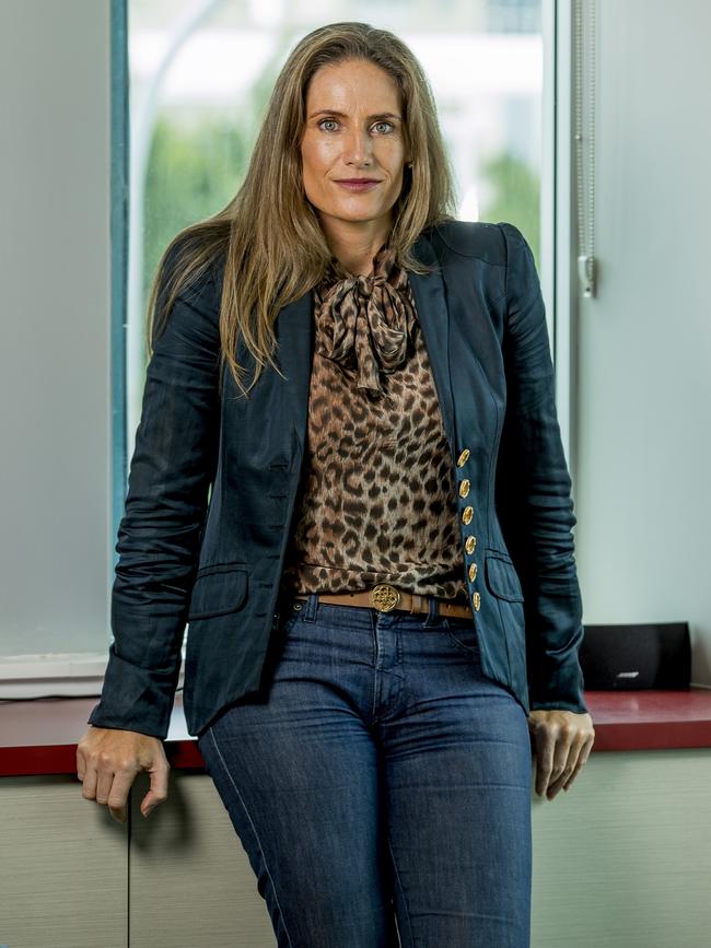 Emma Salerno, managing partner of Salerno Law. Picture: Jerad Williams