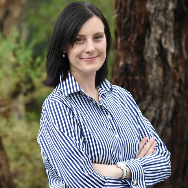 Grain Producers SA chief executive officer Caroline Rhodes.