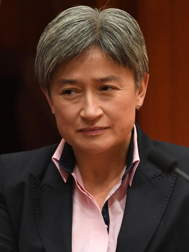 Senator Penny Wong.