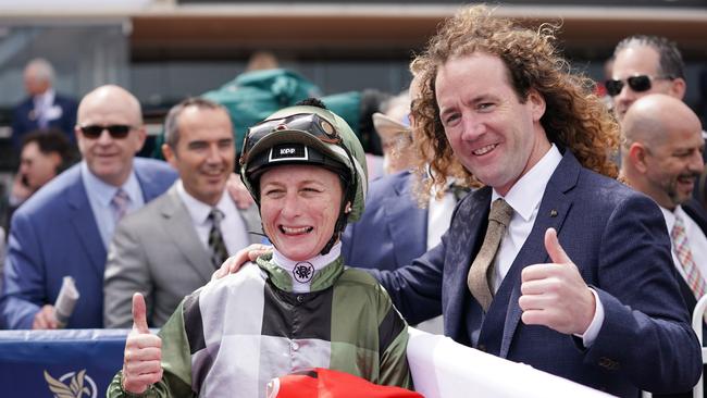 Trainer Ciaron Maher is a big fan of Meech. Pic: AAP