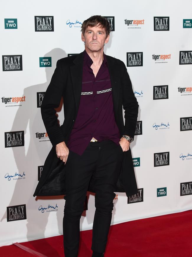 Paul Anderson attends the Birmingham Premiere of Peaky Blinders at cineworld on October 30, 2017 in Birmingham, England. Picture: Getty