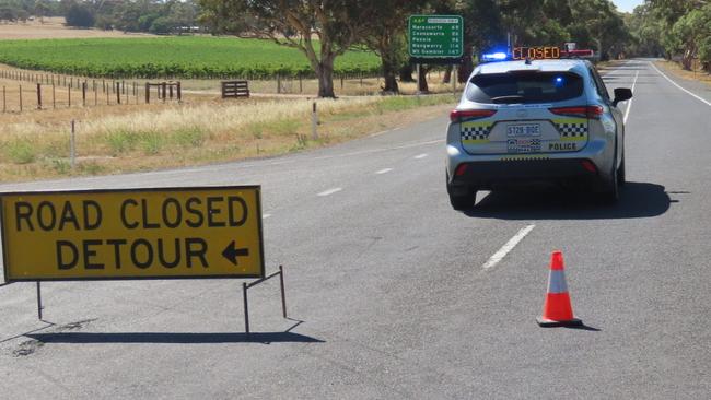 Major Crash Investigators are on their way to a serious crash in the state's South East. Picture: Arj Ganesan