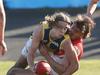 Country footy: Draws, thrillers, upsets everywhere