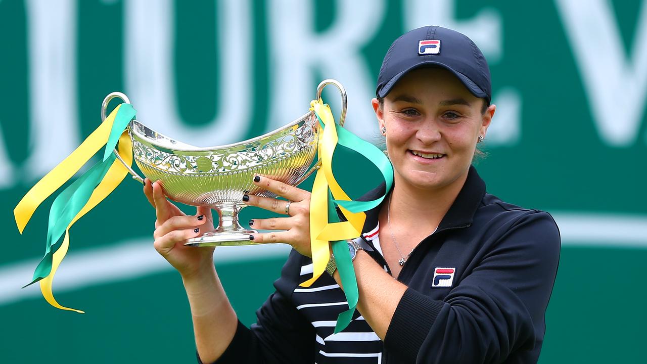 Ash Barty results: Australian tennis player wins world No.1 ranking ...