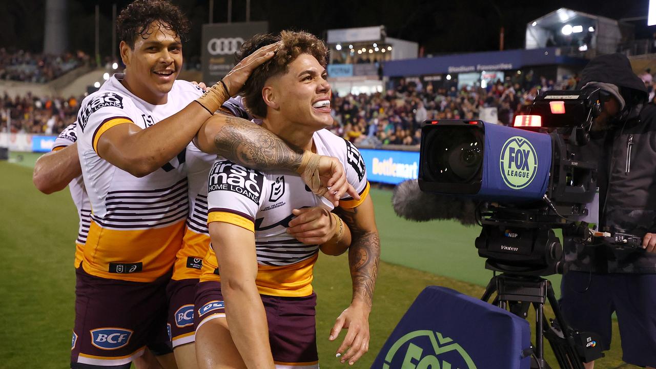 The Broncos might be the best hope of stopping the Panthers. Picture: Mark Nolan/Getty Images.