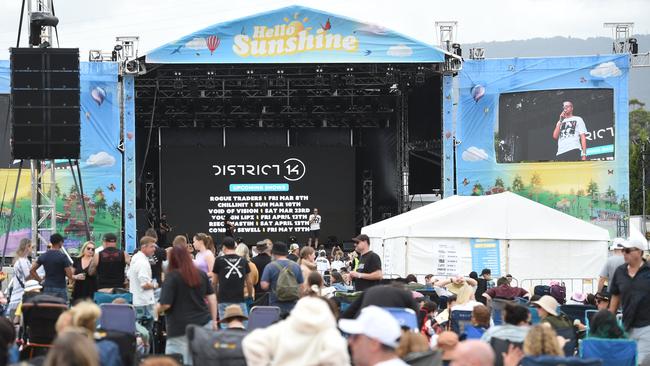 Hello Sunshine Music &amp; Food Festival. Picture: David Smith