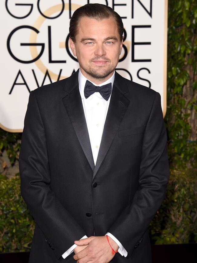 Leonardo DiCaprio. Picture: Getty