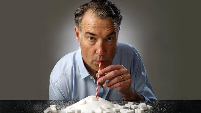 Australian of the Year, ophthalmologist James Muecke, has campaigned to stem the health impacts of sugar. Picture: Matt Turner