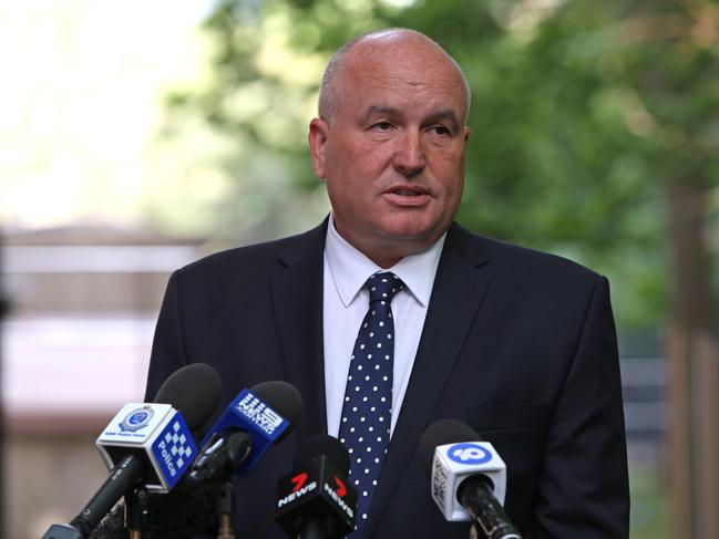 NSW Emergency Services Minister David Elliott. Picture: NCA NewsWire / Nicholas Eagar