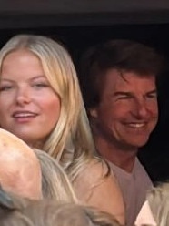 Tom Cruise was at a Taylor Swift show while his daughter graduated from high school in New York. Picture: Supplied