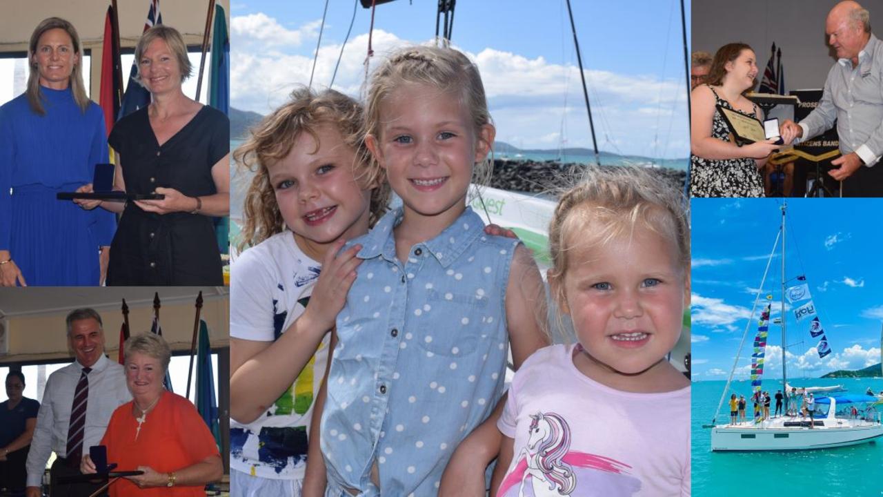 Australia Day celebrations around the Whitsundays. Pictures: Elyse Wurm. Photo in bottom left corner taken by Leandra Mollica.