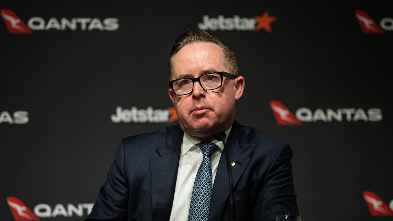 Alan Joyce is an Irish-Australian businessman, and the former CEO of Qantas. Picture: NCA NewsWire / Christian Gilles