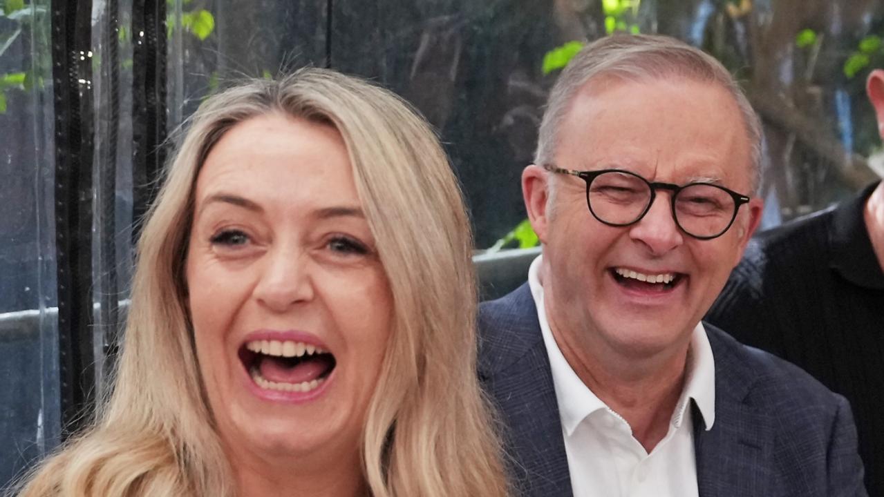 PM out celebrating in Sydney’s inner west