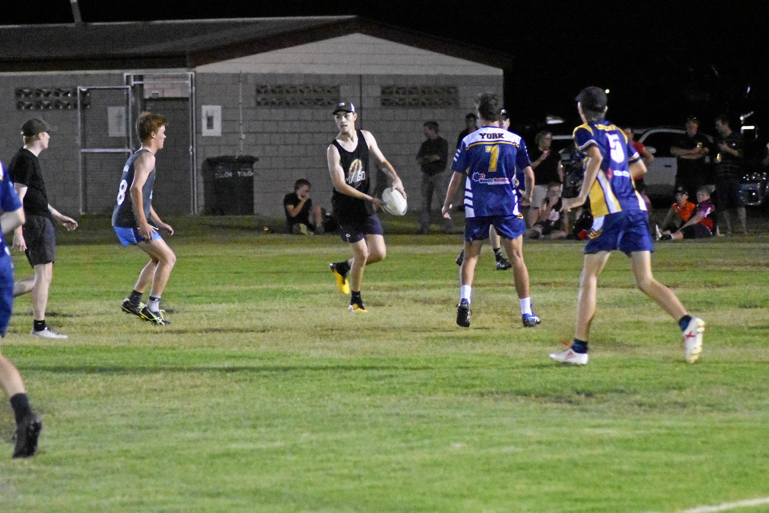 Social touch football grand final. Picture: Jorja McDonnell