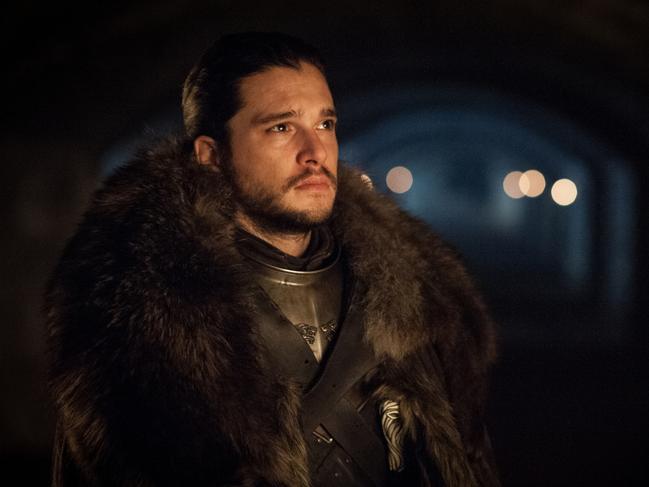 Stark reality ... Jon Snow struggles to belong in the House of Stark. Picture: Supplied/HBO