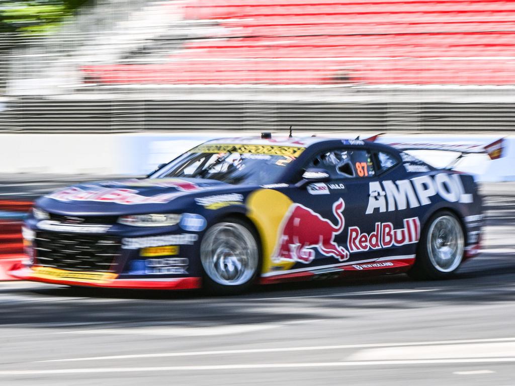 Supercars star Will Brown is on the verge of history at the Adelaide 500. Picture: Brenton Edwards