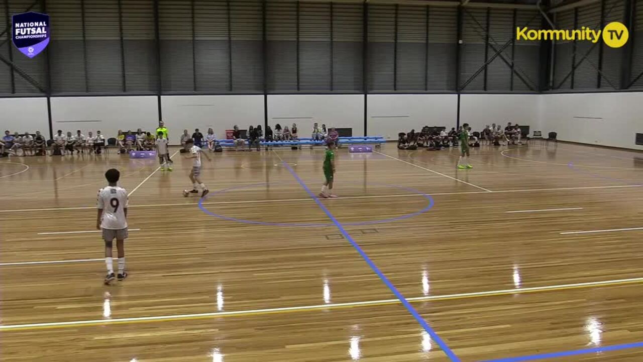 Replay: Football Tasmania v Football Queensland White (U12 Boys)—2025 National Futsal Championships Day 3