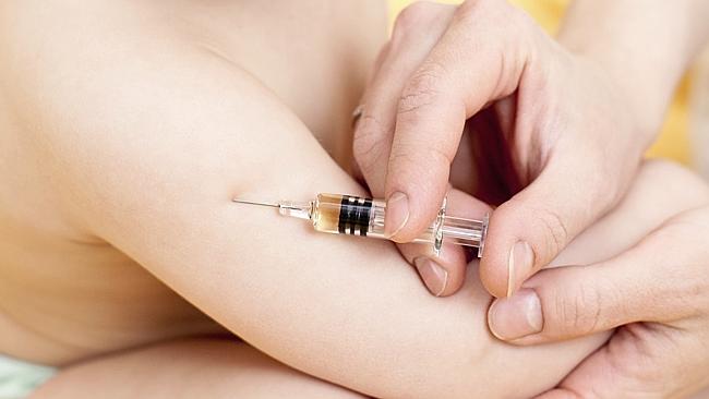 Anti-immunisations ... 75,000 children aged five were not fully vaccinated against diseas