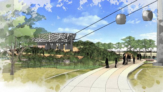 A Sky Safara gondola ride will be the first project completed for the upgrade.