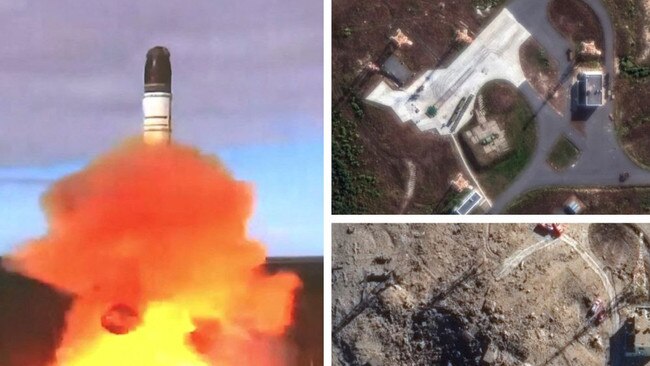 A Russian missile once heralded as the “world’s deadliest weapon,” failed to launch for the fourth time on Saturday, exploding during refueling at the Plesetsk Cosmodrome, around 500 miles north of Moscow. 