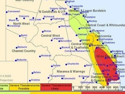 Wide Bay and Burnett hardest hit in summer of wild weather