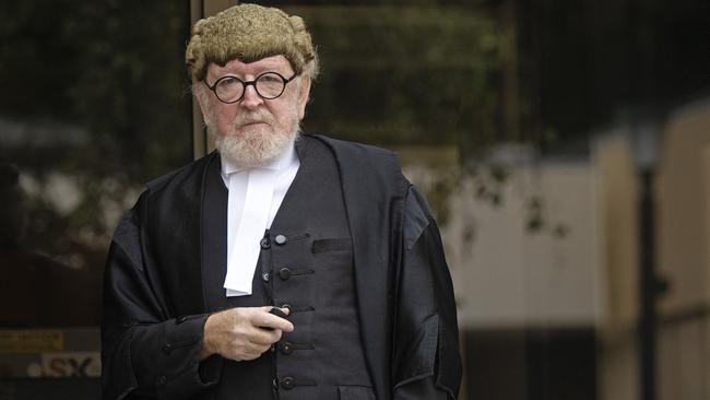 QC Robert Richter at the Supreme Court of Tasmania, Hobart. Picture: Chris Kidd