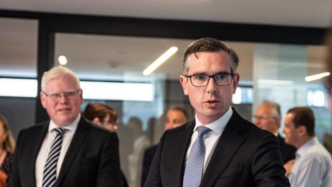 Kiama MP Gareth Ward has reacted to Premier Dominic Perrottet’s commitment to running a candidate in the Illawarra-South Coast seat. Picture: Flavio Brancaleone