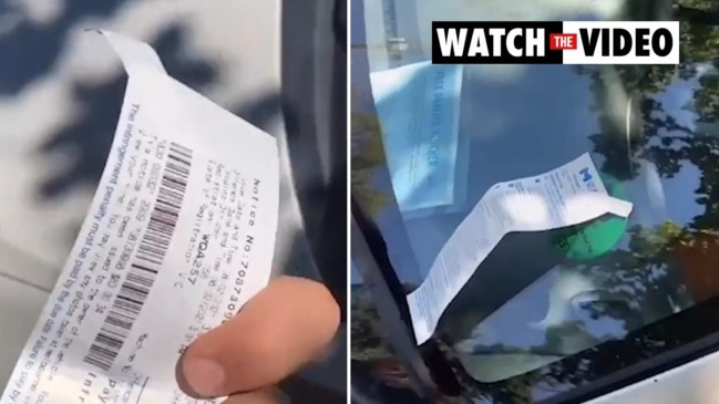 Driver's sneaky trick to avoid parking tickets