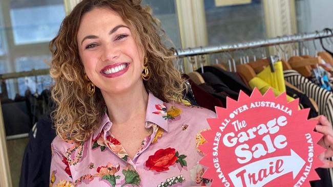 Danielle Goodwin from Hawkeye Vintage in South Yarra is encouraging everyone to get behind this year's Garage Sale Trail.