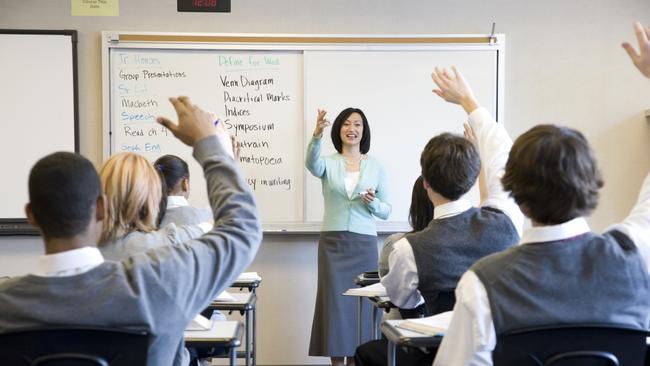 ’We lack truly ambitious teachers unions, and sensible bureaucracies with proven records of producing educational outcomes worthy of a rich Western country.’