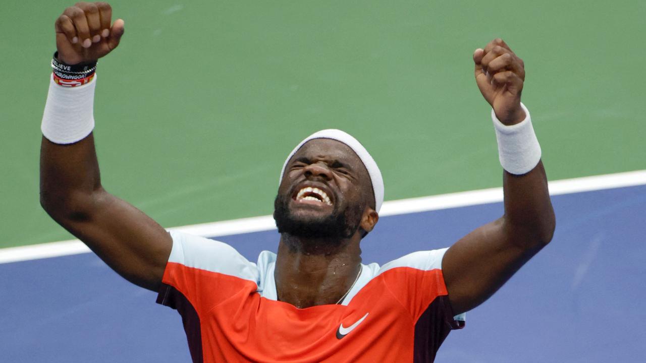 US Open Tennis 2022: Frances Tiafoe Defeats Andrey Rublev, Faces Winner ...