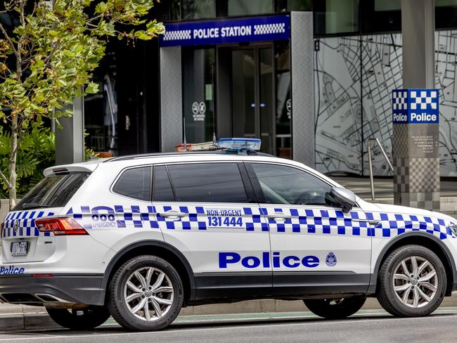 MELBOURNE, AUSTRALIA - NewsWire Photos - February 13, 2025: Victoria Police vehicles in Melbourne, Police Generic.  Picture: NewsWire / David Geraghty